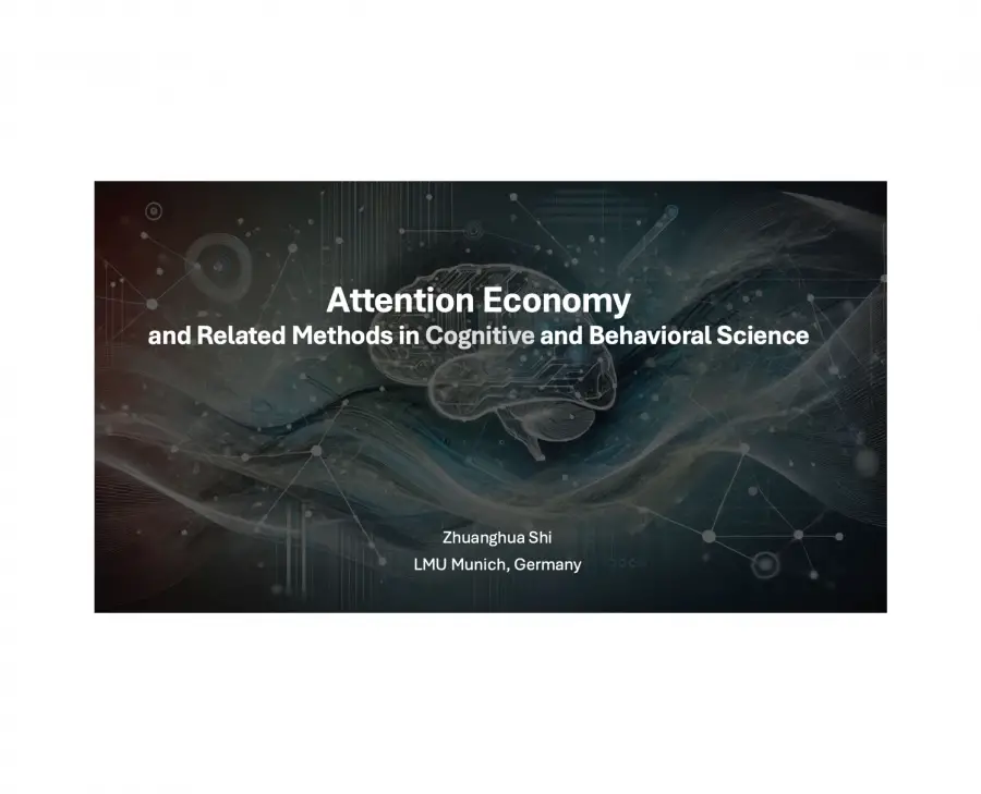Attention Economy and Related Methods in Cognitive and Behavioral Science